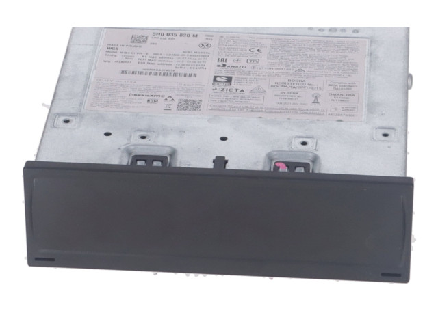 Радио/ проигрыватель CD/DVD / навигация 5H0035820M Volkswagen Golf VIII