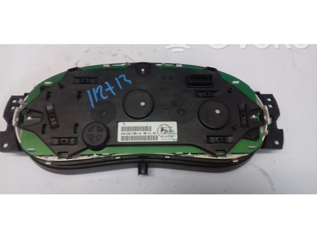 Панель приборов 248108179R Dacia Dokker