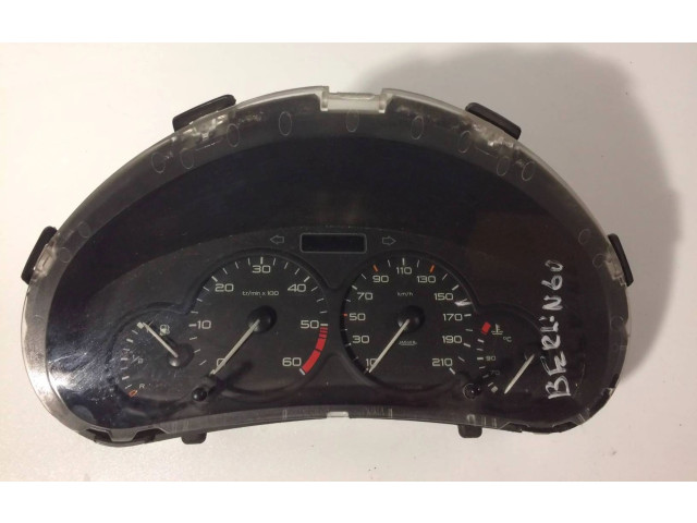 Přístrojová deska  Citroen Berlingo 2002 9648836380  