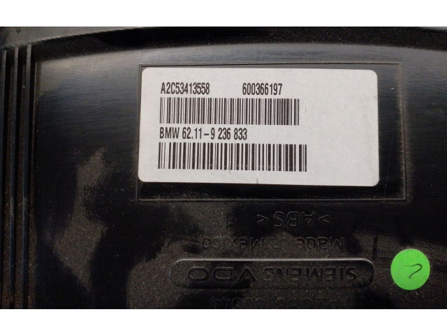 Přístrojová deska BMW X6 E71 2012 62119236833