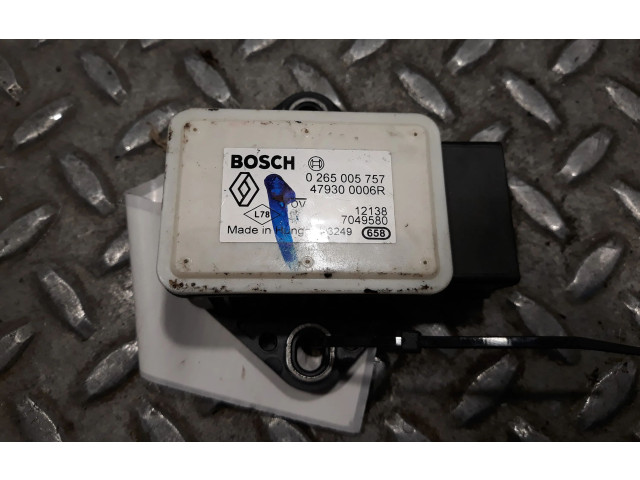 Řídící jednotka 479300006R, 0265005757 Nissan Qashqai+2 2012