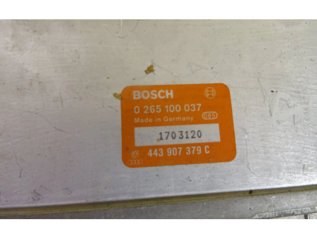 Блок управления АБС 0265100037 Audi 80 90 S2 B4