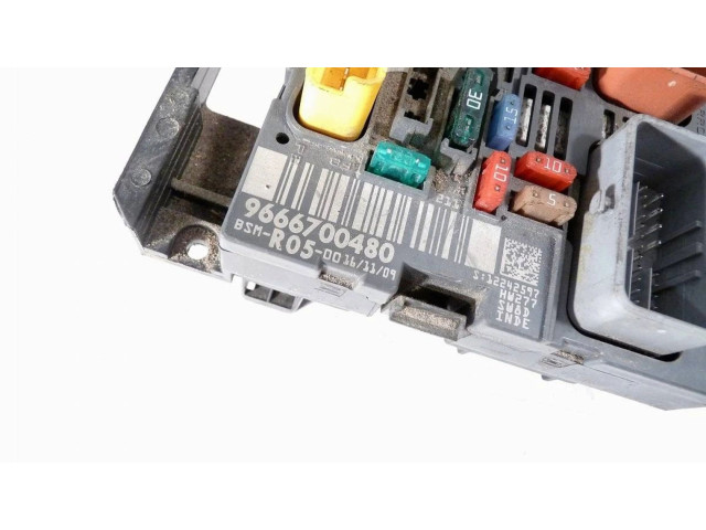 Комплект блоков управления 9666700480   Peugeot Partner