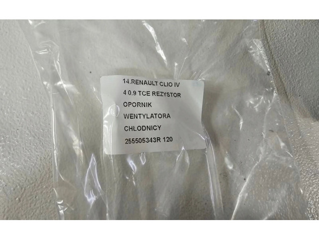 Вентилятор радиатора     255505343R    Renault Clio IV 