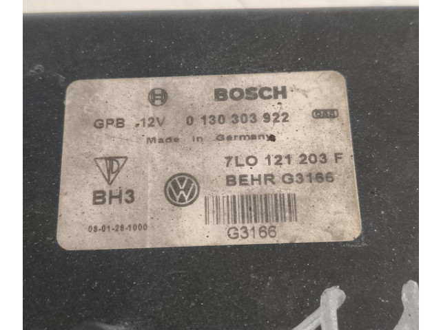 Вентилятор радиатора 0130303292, 7L0959455C Audi Q7 4L