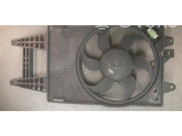 Вентилятор радиатора     GATE9010857    Fiat Punto (188) 
