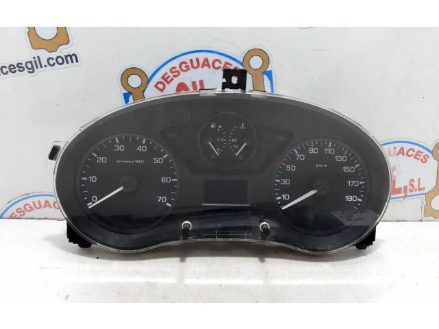 Přístrojová deska Citroen Berlingo 2008 9801642280