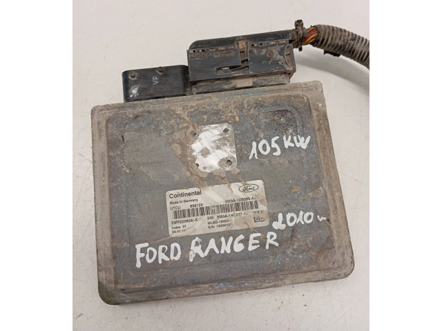 Блок управления двигателя 6M3A12B565AJ, 6M3A14C337AJ Ford Ranger