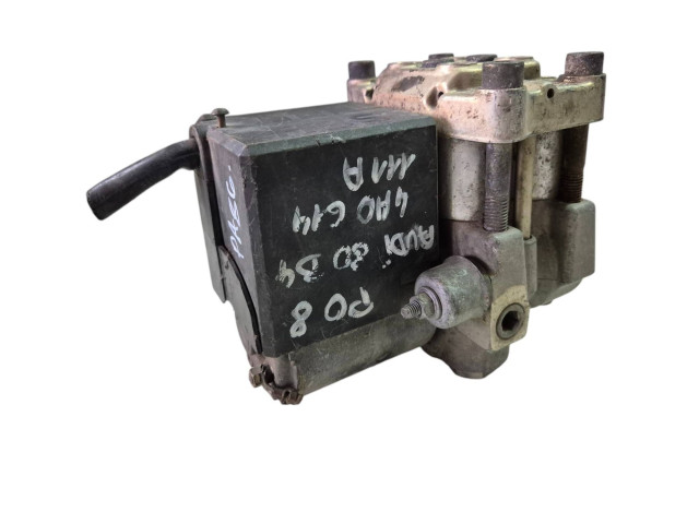 Блок АБС 0265201049, 4A0614111A   Audi  A6 S6 C5 4B  1997 - 2005 года