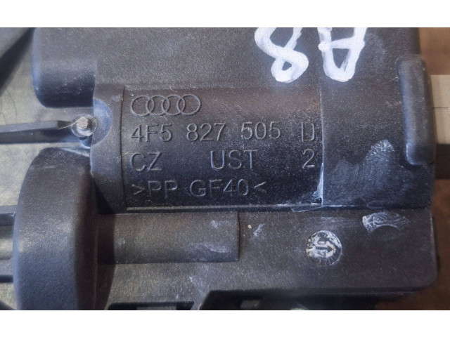 Zámek zadních dveří 4F5827505D   Audi A8 S8 D3 4E 2008