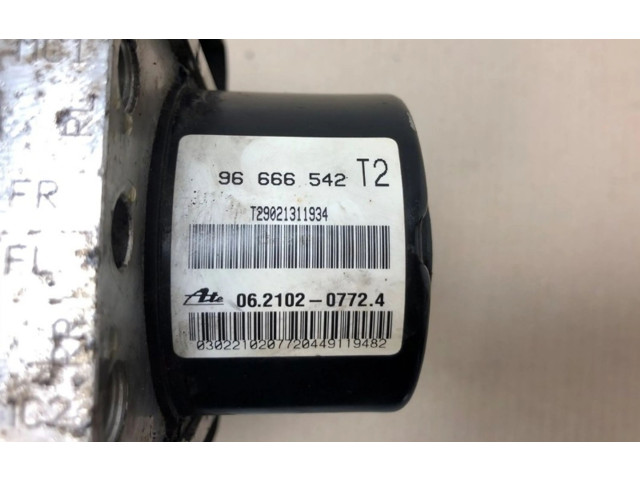 Блок АБС 96666542, 96666542   Chevrolet  Matiz   -  года