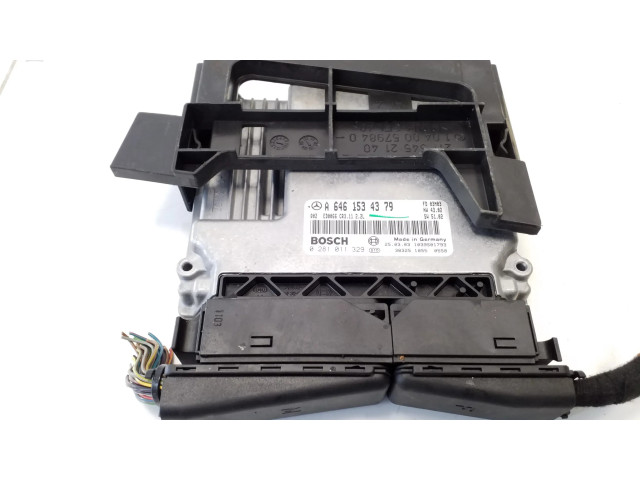 Řídící jednotka A6461534379, 0281011329 Mercedes-Benz E W211 2008
