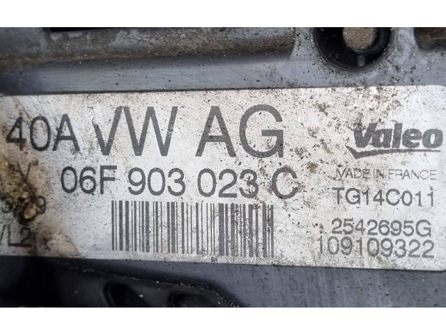 Генератор TG14C011, 06F903023C   Audi A3 S3 A3 Sportback 8P      
