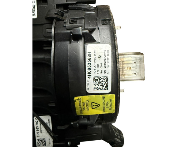 Volant Audi A8 S8 D4 4H 2010 4H0953568H, 90377KLF000RQ  