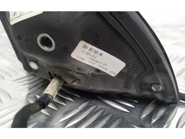 Zpětné zrcátko Volkswagen Tiguan 2008 5N1857501