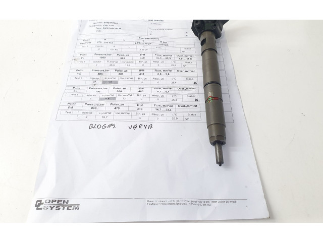 Vstřikovač 059130277AB, 0445115037   Audi Q7 4L    BUG 