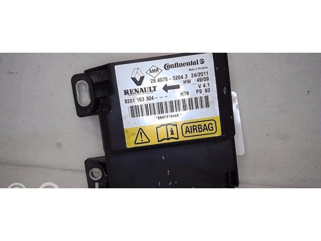 Блок подушек безопасности 8201385569 Dacia Duster