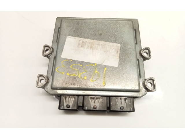 Блок управления двигателя HW9655534080, 5WS40320DT   Citroen C8