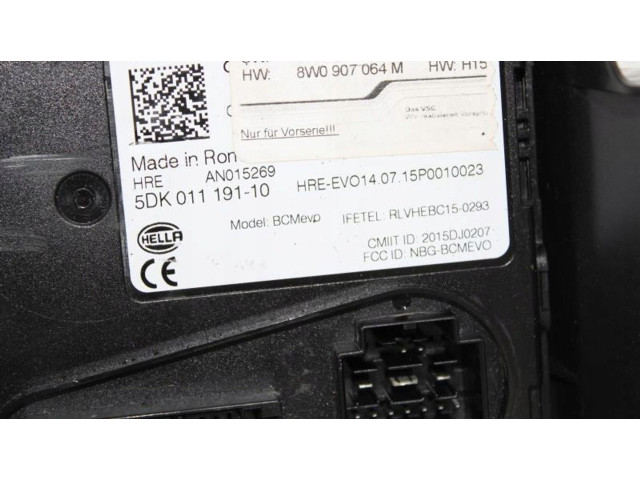 Блок комфорта 8W0907064M Audi Q5 SQ5