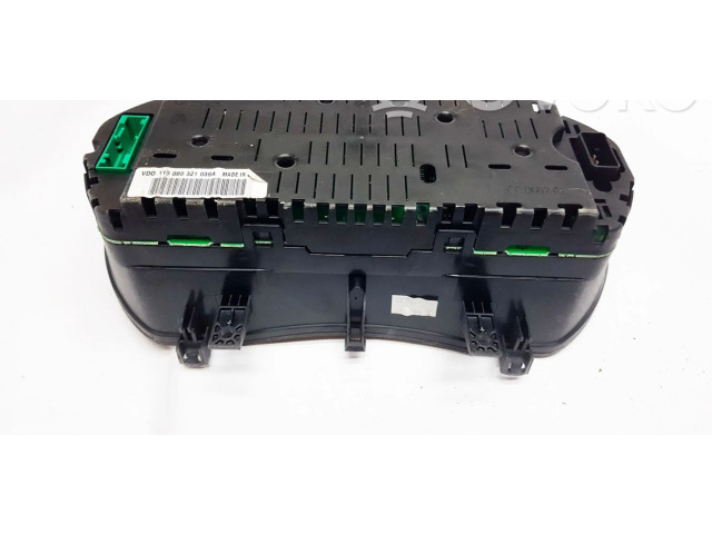 Přístrojová deska Volkswagen Polo IV 9N3 2008 110080321039A