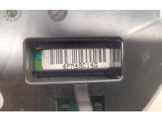 Přístrojová deska Audi Q7 4L 2007 4F0920900