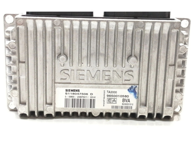 Блок управления двигателя TA2000   Citroen C8