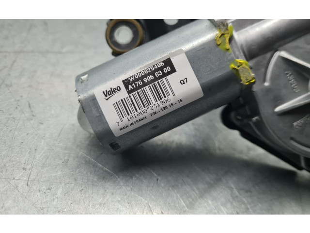 Моторчик заднего дворника A1769066300, W000025406    Mercedes-Benz A W176