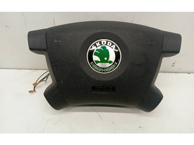 Подушка безопасности водителя 61305245D, 20226225581074 Skoda Fabia Mk1 (6Y)