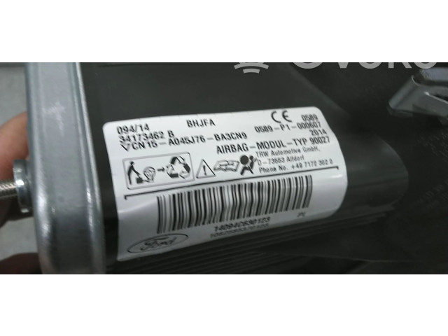 Подушка безопасности для колен CN15A045J76BA, CN15A045J76BA3CN9 Ford Ecosport