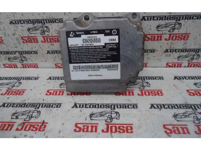 Блок подушек безопасности 04321470NAT Alfa Romeo 166