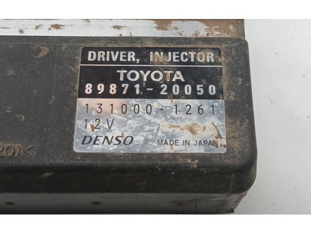 Řídící jednotka 8987120050 Toyota Land Cruiser (J120) 1950