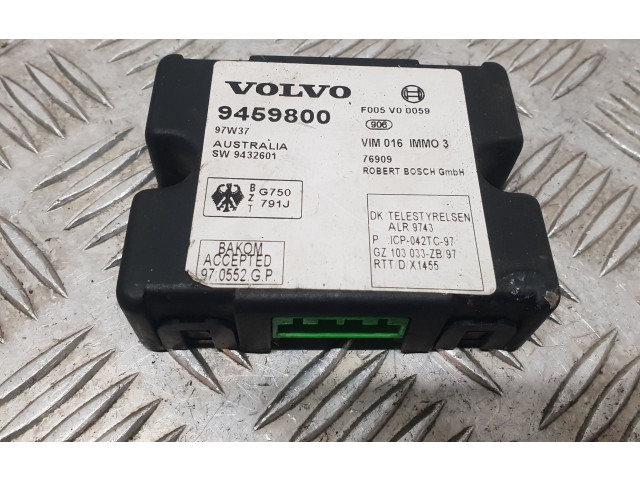 Блок управления иммобилайзера