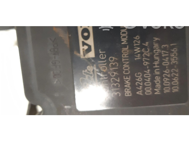 Блок АБС 31400543, 31329139 Volvo V70 2008 - 2013 года