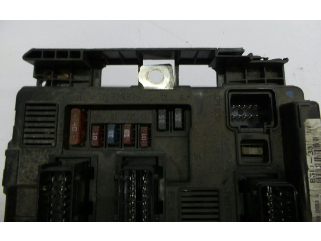 Řídící jednotka 9643498880 Citroen C3 Pluriel 2003