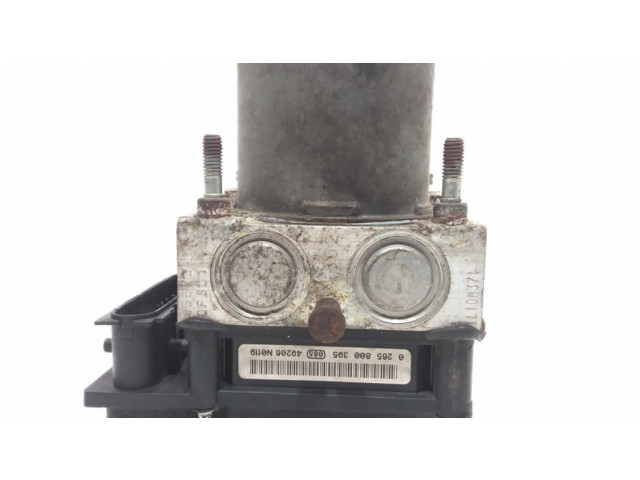 Блок АБС 0265800395, 0265231486 Citroen C4 I 2004-2010 года