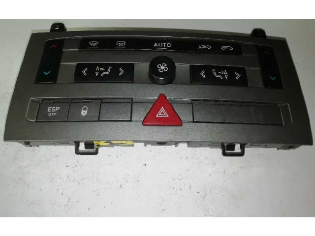 Блок управления климат-контролем 96573328YW02   Citroen C5