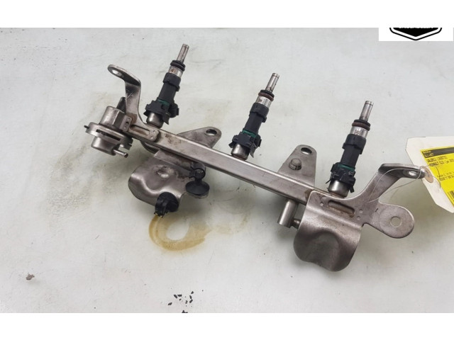 Топливная рампа 175201470R, 0280158293   Renault Clio IV   для двигателя H4B-408(H4B-B4)