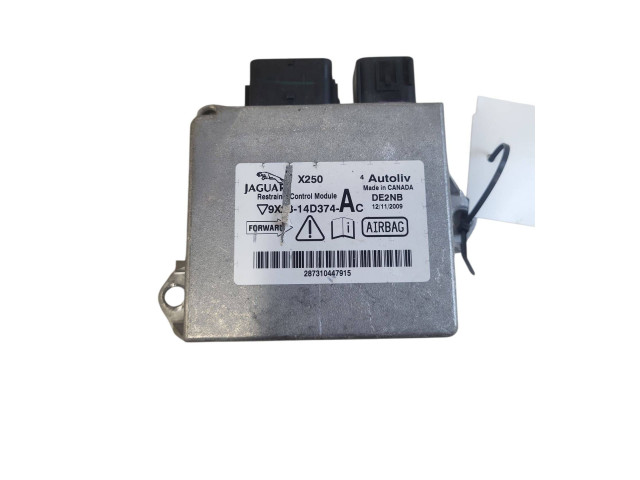 Блок подушек безопасности 9X2314D374AC, 287310447915 Jaguar XF X250