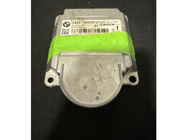 Блок подушек безопасности 6882970   BMW X3 F25
