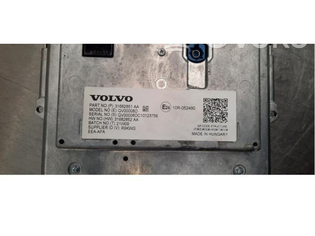 Дисплей 31682851 Volvo XC40