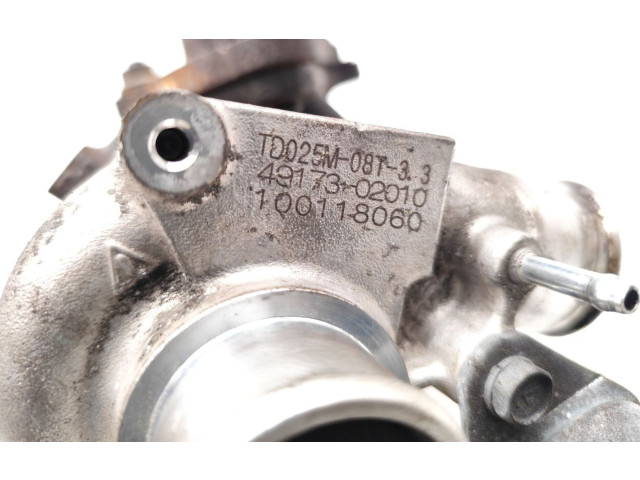 Turbodmychadlo Турбина 49173-02010, 4917302010 Smart ForTwo II M132.930