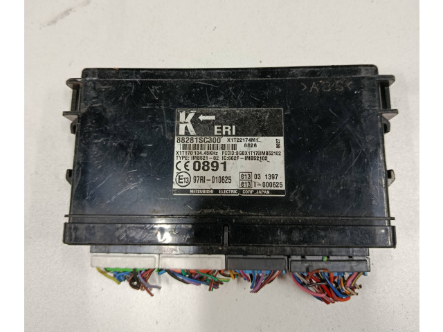 Блок комфорта 88281SC300, 97RI010625 Subaru Forester SH