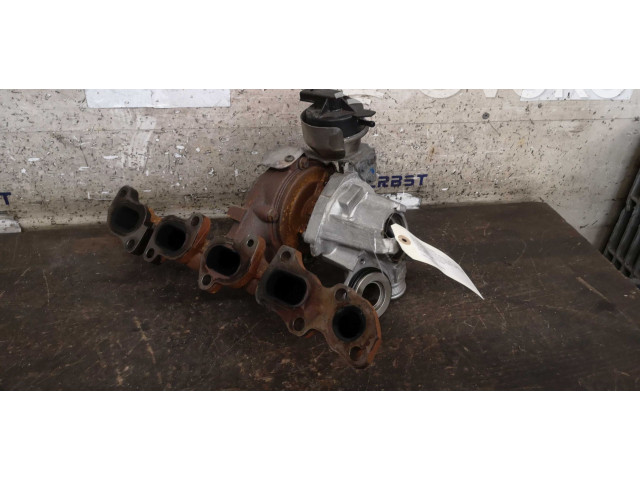 Турбина Skoda Octavia Mk2 (1Z) 04L253010B, 04L253010B для двигателя CRMB