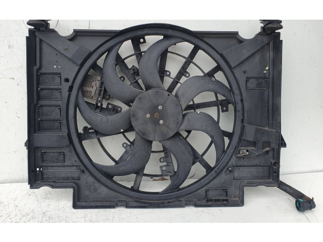 Вентилятор радиатора GX73-8C607-AE Jaguar XE