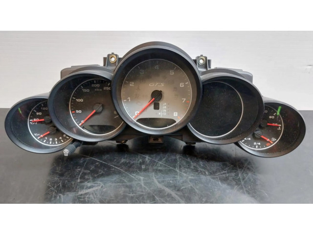 Přístrojová deska Porsche Cayenne (92A) 2014 7P5920901BC