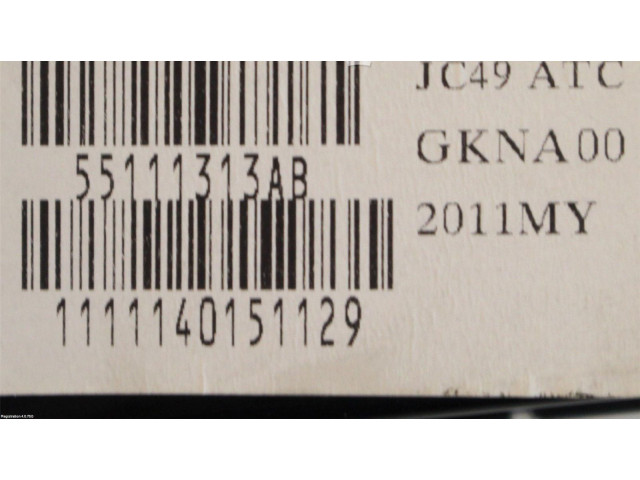 Блок управления климат-контролем K55111313AC, 55111313AB Fiat Freemont