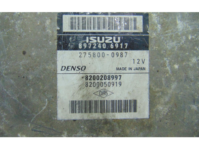 Řídící jednotka 2758000987 Renault Vel Satis 2002