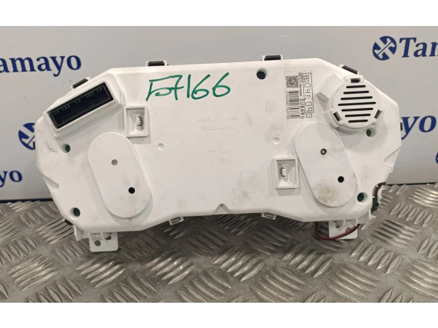 Přístrojová deska Subaru XV 2019 85004FL090, NS09006K