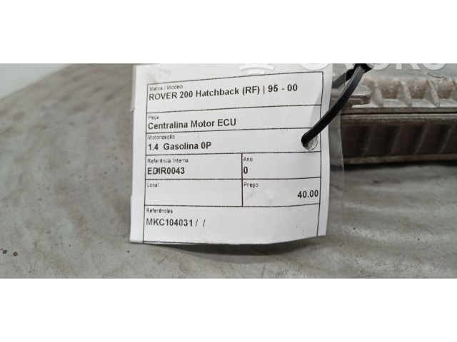 Блок управления двигателя MKC104031 Rover 200 XV