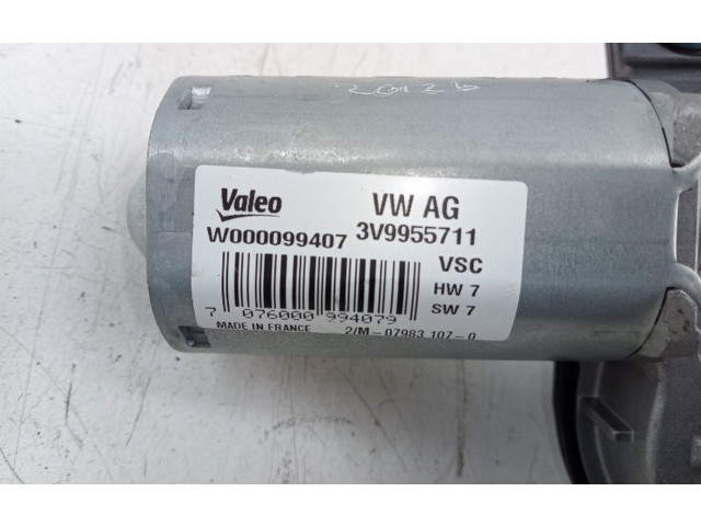 Моторчик заднего дворника 3V9955711, 3V9955711 Skoda Superb B8 (3V)